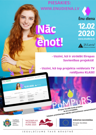 Ēnu dienas plakāts