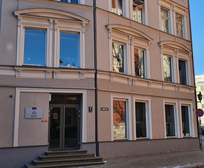 Ēka, kurā atrodas Izglītības kvalitātes valsts dienests