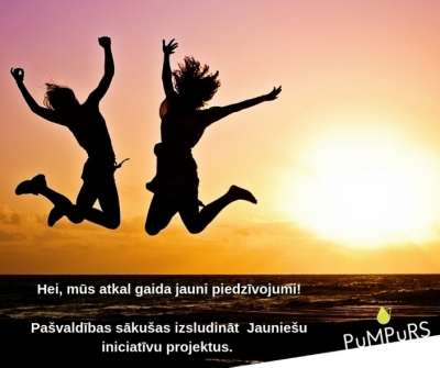 Ilustratīvs attēls Jaunatnes iniciatīvu projektiem