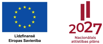 Līdzfinansē Eiropas Savienība un Nacionālā attīstības plāna logo