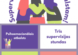 Supervīzijas pedagogu atbalstam