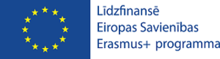 Līdzfinansē Erasmus+ programma logo