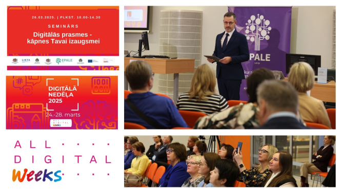 26.03.2025. seminars "Digitālās prasmes - kāpnes tavai izaugsmei"