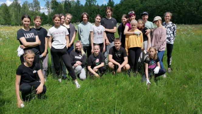 Jaunatnes iniciatīvas projekts Koknesē “I.am.I – eju tālāk”