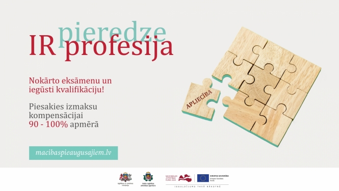Mācības pieaugušajiem - kvalifikācijas iegūšana