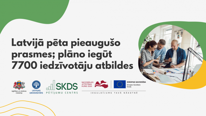 Latvijā pēta pieaugušo prasmes (OECD PIAC projekts)