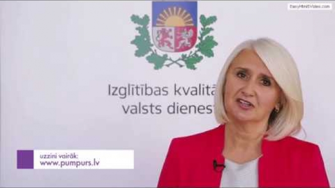 IKVD vadītāja Inita Juhņēviča par projektu PuMPuRS