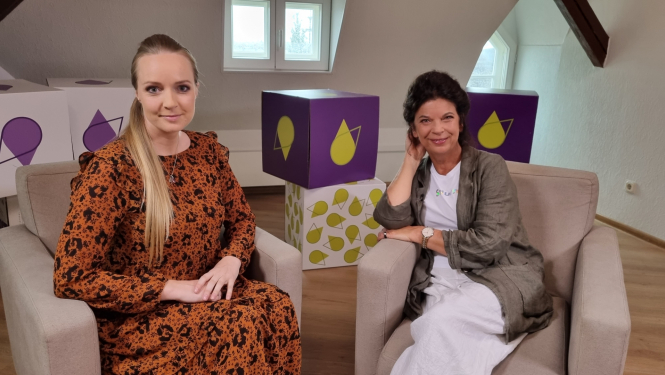 Liene Bērziņa un Aina Poiša