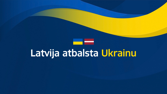 Latvija atbalsta Ukrainu