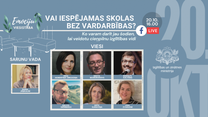 Emociju viesistaba par vardarbību skolās
