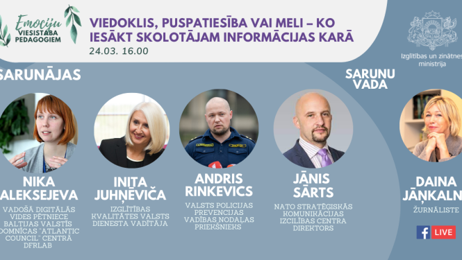 Emociju viesistabas reklāma