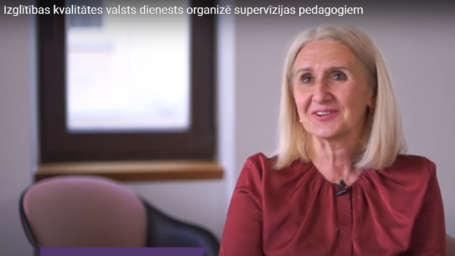 Izglītības kvalitātes valsts dienests izveidojis video par supervīzijām pedagogiem