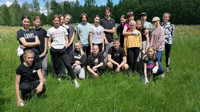 Jaunatnes iniciatīvas projekts Koknesē “I.am.I – eju tālāk”