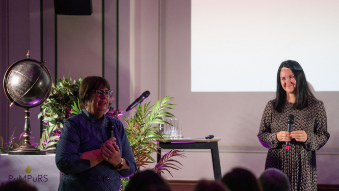 Projekta PuMPuRs noslēguma konference Rīgā