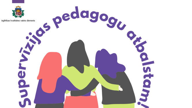 Supervīzijas pedagogu atbalstam