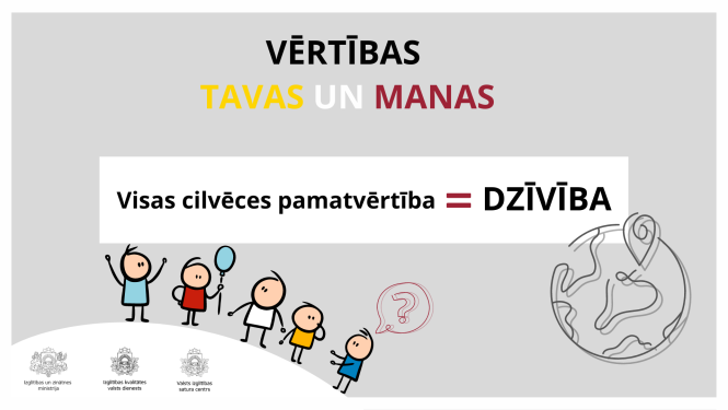 Visas cilvēces pamatvērtība ir dzīvība