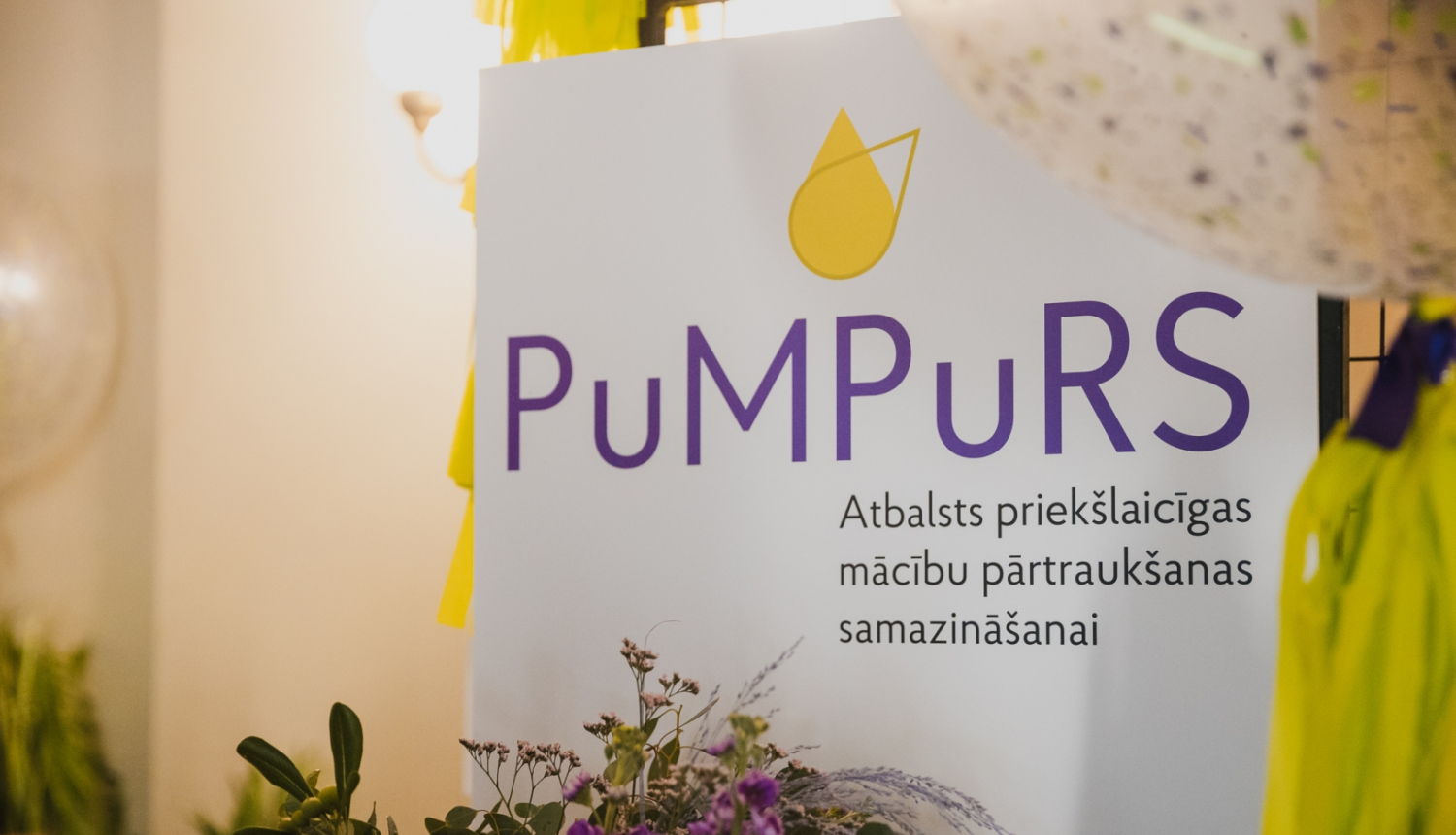 PuMPuRS noslēguma konference