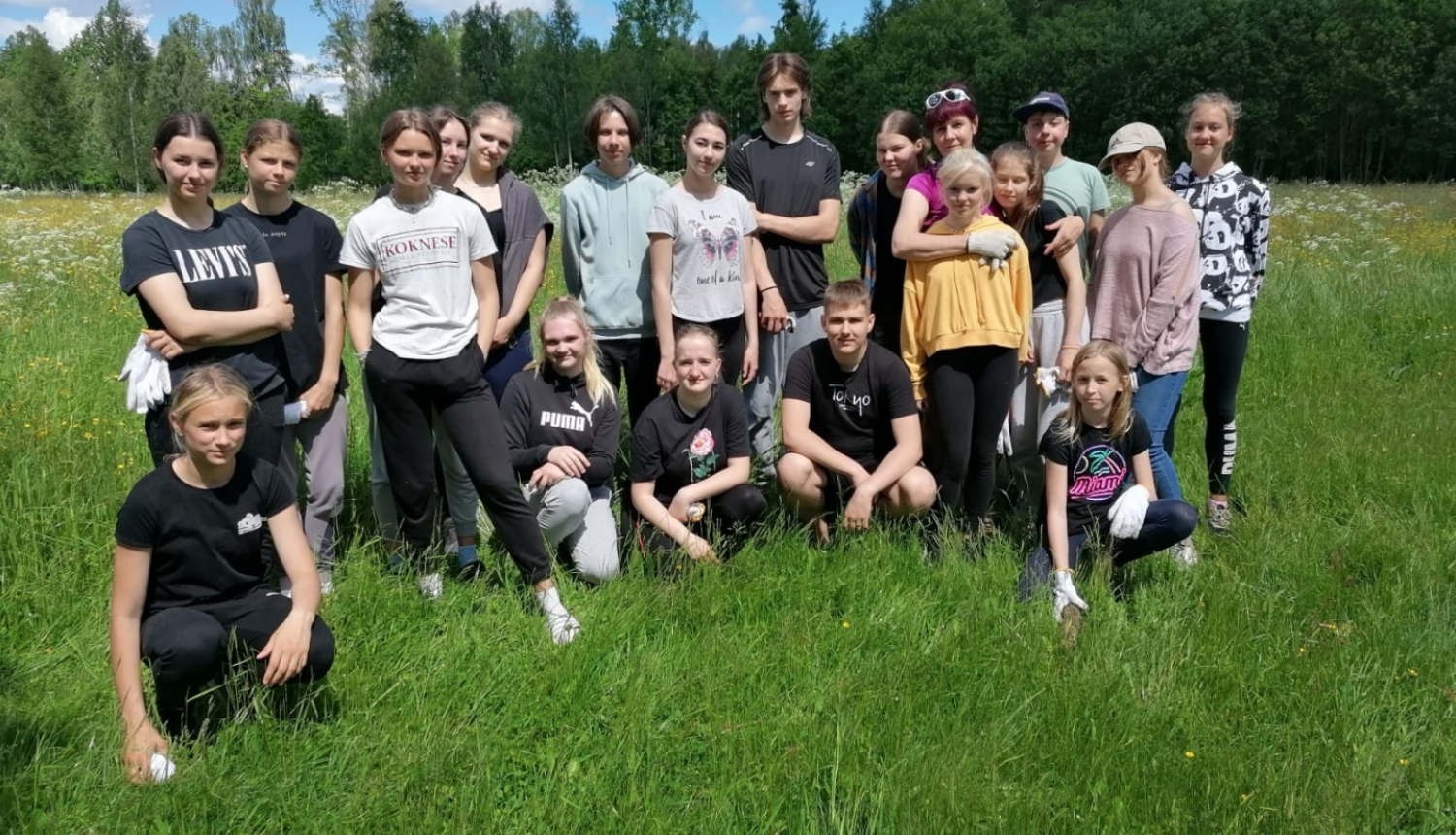 Jaunatnes iniciatīvas projekts Koknesē “I.am.I – eju tālāk”