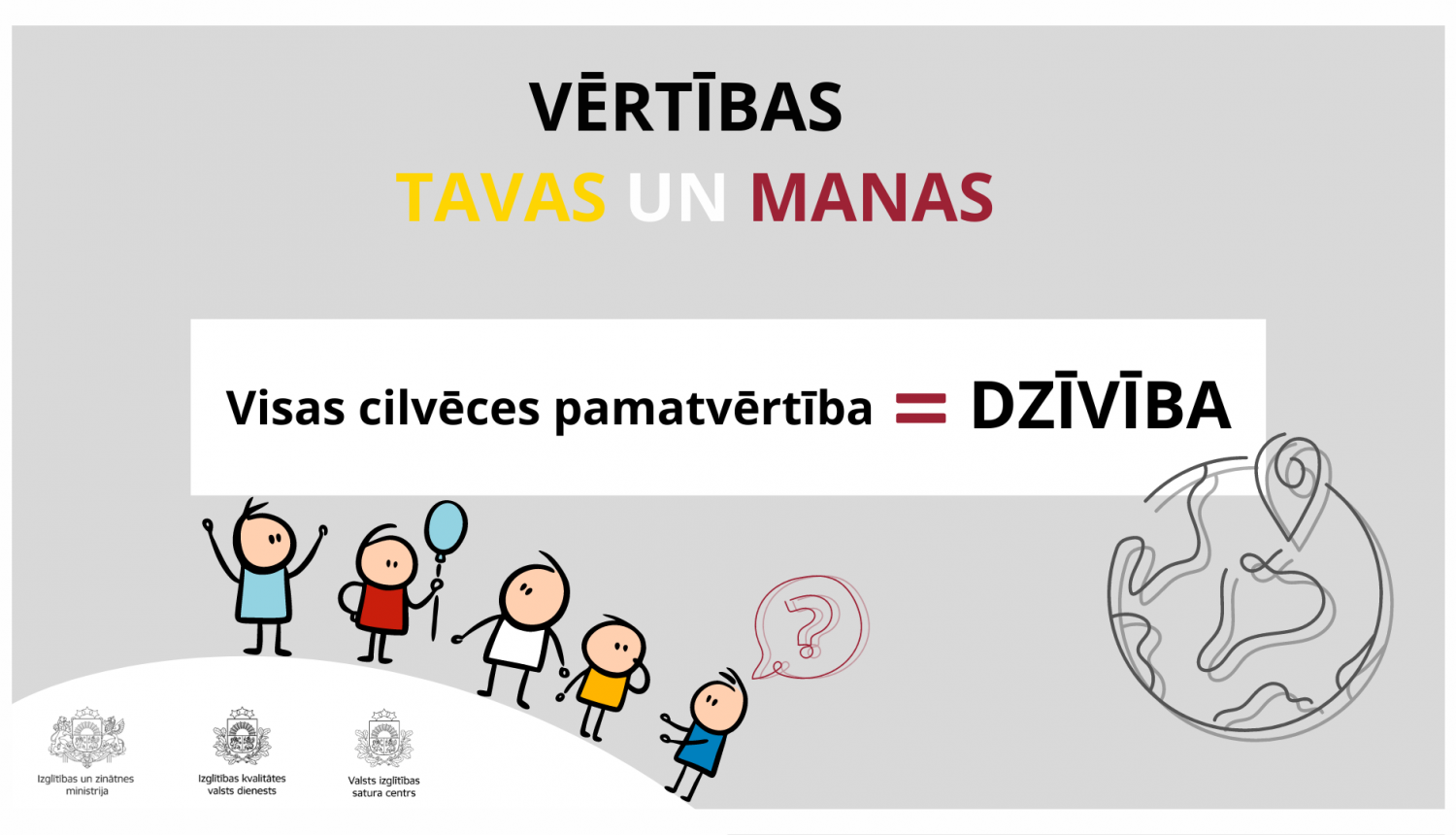 Visas cilvēces pamatvērtība ir dzīvība